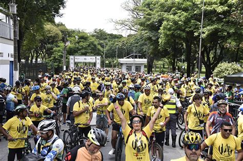 Passeio Cicl Stico Cidade De S O Paulo Anos Esportividade