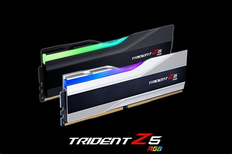 Buy The G SKILL Trident Z5 RGB 32GB DDR5 Desktop RAM Kit Black 2x