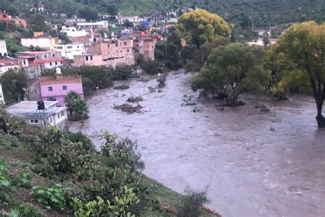 Afectaciones Por El Desbordamiento De La Presa San Aparicio