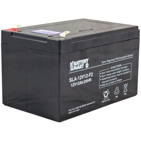 Volt Ah Sealed Lead Acid Rechargeable Battery F Terminal