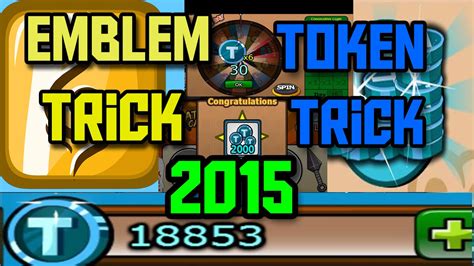 Ninja Saga Trick Emblem Token Trick Permanent No Hack 2015