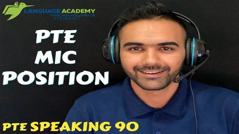 PTE Speaking 90 Mic Position 2020 Transferable Scores Updated