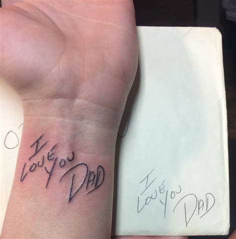 Rip Dad Tattoos Nursegulu