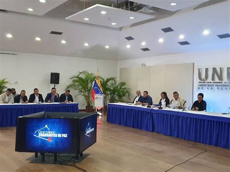 Secretarios De Gobierno Serán Integrados A La Gran Misión Cuadrantes De Paz Yvke Mundial De