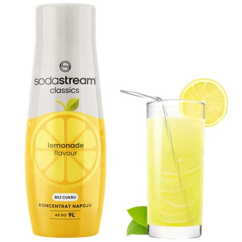 SodaStream Cloudy Lemonade Syrop Sok Koncentrat Do Saturatora Wody