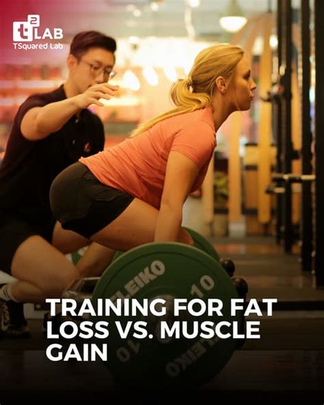 Training For Fat Loss Vs. Muscle Gain.pdf