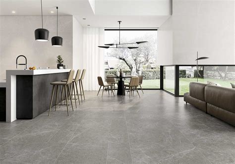 Kupenda Grey Porcelain Tiles Full Circle Ceramics