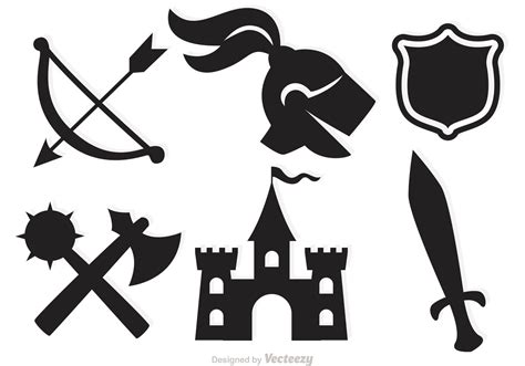 Medieval Vector Icons - Download Free Vector Art, Stock Graphics & Images