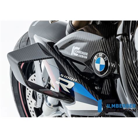 Winglet de carénage gauche pour BMW S1000R Ilmberger Carbone