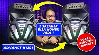 Jual Speaker Bluetooth Advance K Speaker Pa Hi Fi Portable Di Lapak