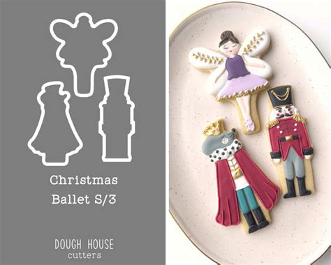 Christmas Ballet S/3 - Etsy