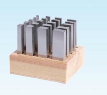 Parallel Spacer Set Block Set Parallel Pad Gauge Block Cnc Milling Pads