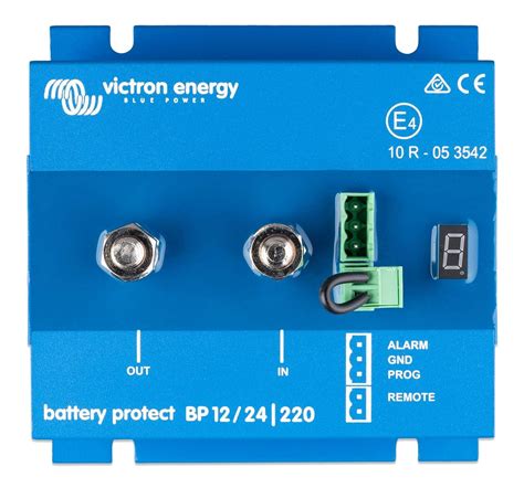 Victron Energy Battery Protect Bp V V A Batterieschutz