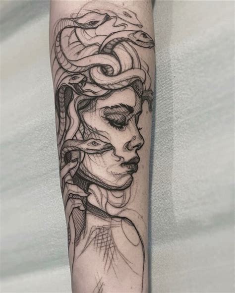 Simple Medusa Tattoo Ideas That Will Blow Your Mind