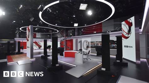 BBC unveils modernised flagship TV news studio