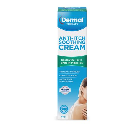 Anti-Itch Soothing Cream | Dermal Therapy