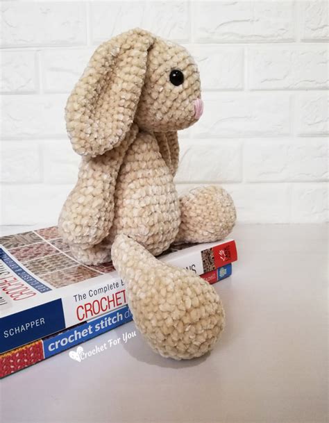 Bunny Amigurumi Crochet Pattern