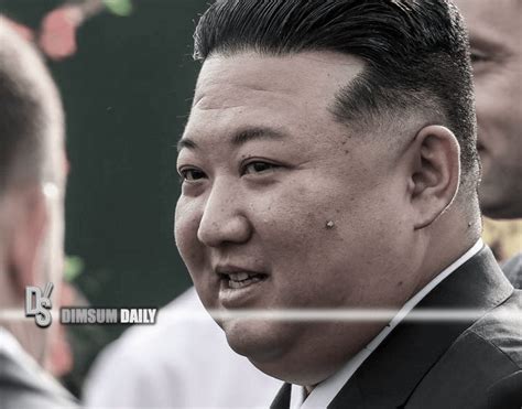 Kim Jong Un Visits Russia S Primorye Region Notable Pimple On His Face