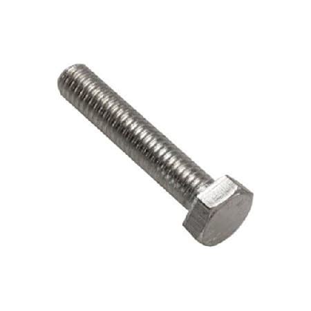 A Stainless Steel Fully Threaded Hex Bolt Setscrew M Mm X Mm