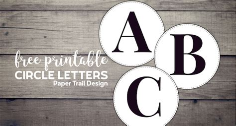 Free Large Printable Letters For Banners - Infoupdate.org