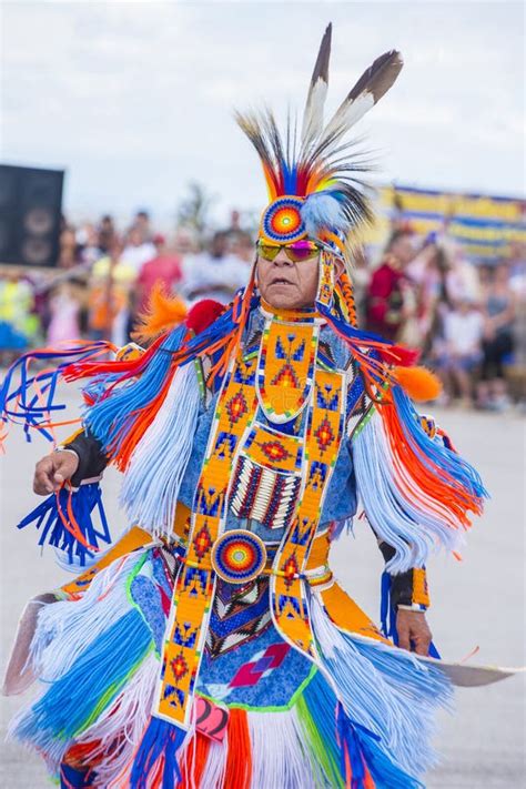 Prisionero De Guerra Wow De La Tribu Del Paiute Foto Editorial Imagen