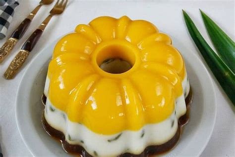 Resep Puding Labu Kuning