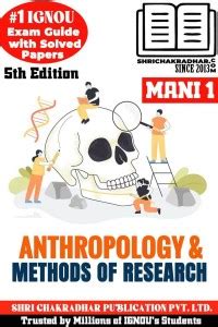 Ignou Mani Help Book Anthropology And Methods Of Research Th