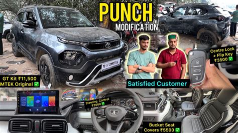 Tata Punch Pure Model Modification Form Mandi Himachal Tata Punch Base