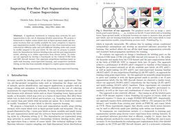 Improving Few Shot Part Segmentation Using Coarse Supervision Papers