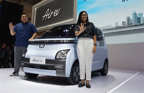 Wuling Luncurkan Air Ev Lite Harga Lebih Terjangkau