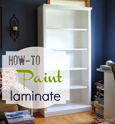 DIY How To Paint Laminate Furniture DIY Craft Projects