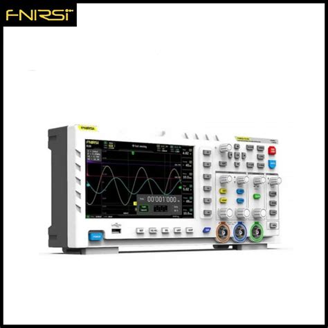 FNIRSI 1014D oscyloskop cyfrowy 2 w 1 podwójny kanał Generator sygnału