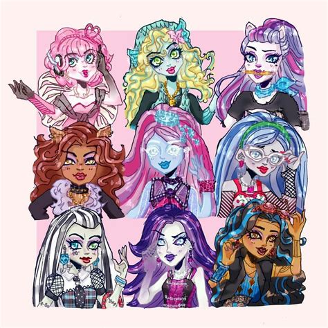 Pin De Micol Alessandra En Dolls Personajes Monster High Arte De Personajes Monster High Muñecas