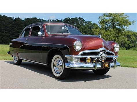 1950 Ford Crestliner Tudor Sedan For Sale Cc 824501