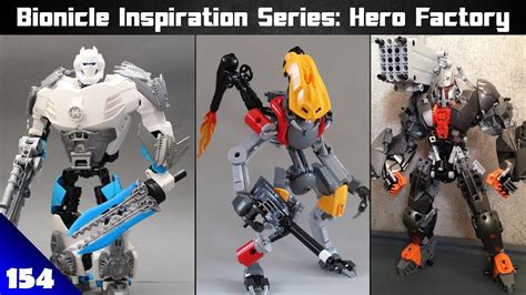 Bionicle Inspiration Series Ep 154 Hero Factory Youtube