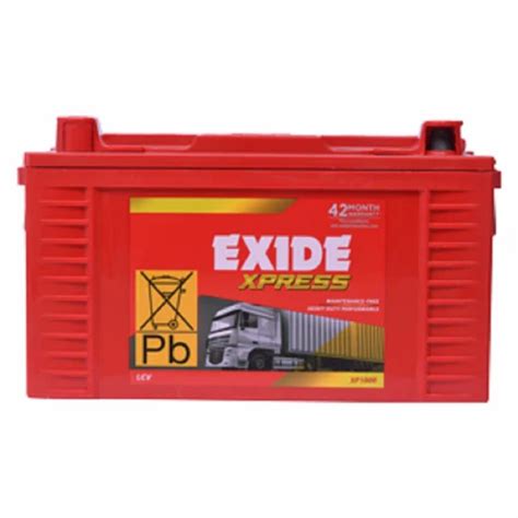 Exide Xpress Xp Heavy Duty Battery Tractor Ah At In