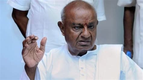 Karnataka Sex Scandal Former Pm Hd Deve Gowda Breaks Silence On Prajwal Revanna Row Republic