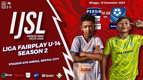 FULL MATCH LIGA FAIRPLAY U14 SEASON 2 AKADEMI PERSIB BOGOR VS SENTUL