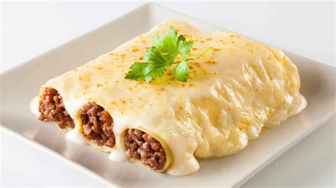 Canelones rellenos Cómo hacer la receta