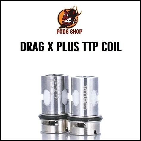 Voopoo TPP DM2 0 2 Coil บหรไฟฟา นำยาบหรไฟฟา Pod System