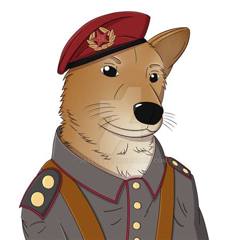 Soviet Doge by JazzPawz on DeviantArt