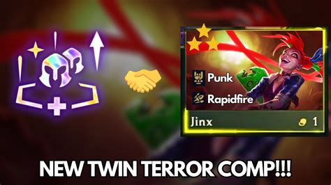 This Twin Terror Comp Is Insane ⭐⭐⭐ Tft Set 10 Youtube