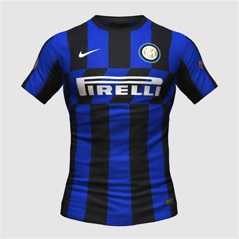 Kit Inter Milan 2019 20 Home FIFA Kit Creator Showcase