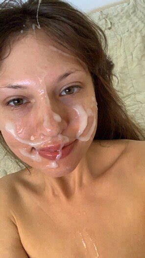 Cum On Face Porn Pic