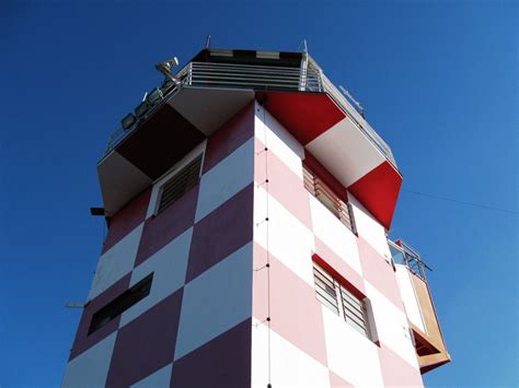 Torre De Controle Aeroporto Da Pampulha Belo Horizonte Belo Horizonte