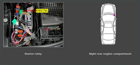 Mercedes S500 2000 Qanda Starter Relay Fuse Box Location And More