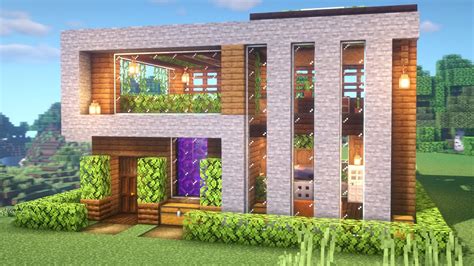 Descubrir 82 Imagen Casas De Minecraft De Madera Y Piedra Abzlocal Mx