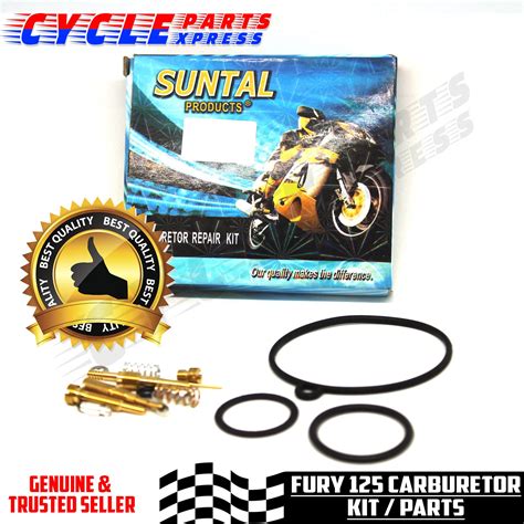 SUNTAL CARBURATOR REPAIR KIT FOR FURRY 125 Lazada PH