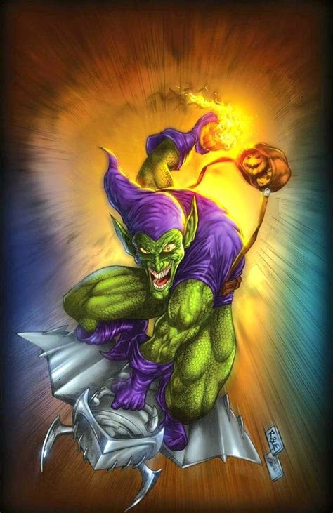 Pin by Jens Geeway on Green Goblin | Green goblin, Comic book villains ...