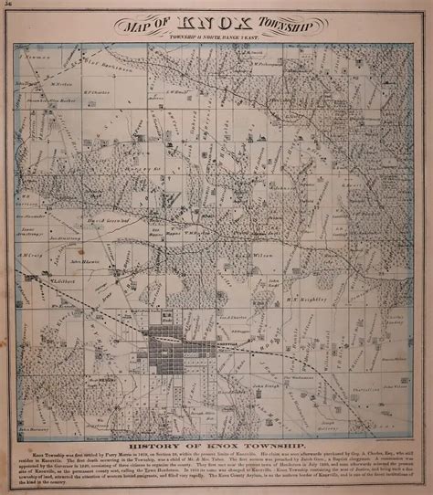 Knox County Il Plat Map Billye Sharleen